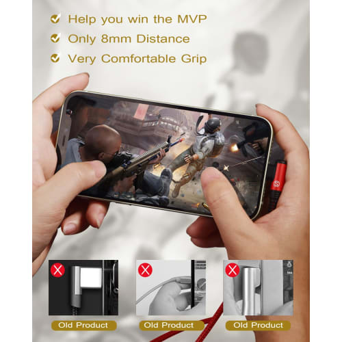 USB C iPhone Charging Cable L Shape [3M+3M Set of 2] [USB PD Compatible Rapid Charging] TypeC iPhone Cable Ultra Durable Compatible with iPhone 14 13