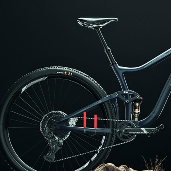 Защита велосипедной цепи, износостойкий водонепроницаемый аксессуар, защита велосипедной цепи для велосипеда