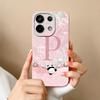 Чехол для Redmi Note 13 Pro 4G 5G Милый Панда Буквы Задняя Крышка Для Xiaomi Redmi Note13 Pro Plus Мягкие Жидкий Силикон Чехлы для Телефона