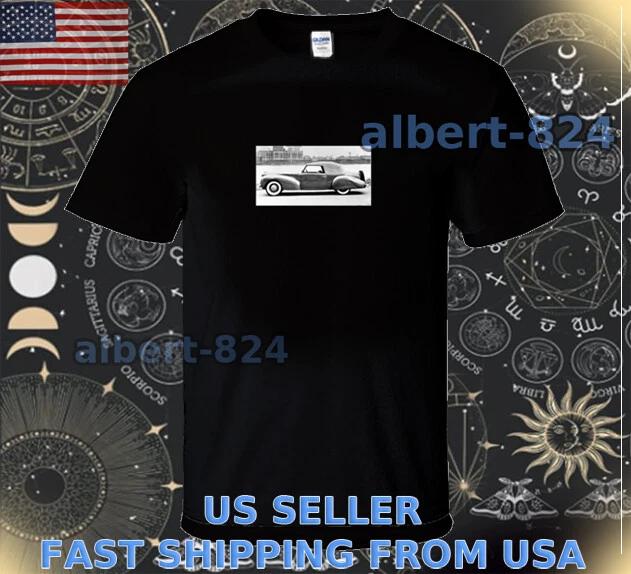 NEW SHIRT 1964 LINCOLN CONTINENTAL BLACK T shirt FUNNY AMERICAN SIZE S TO 5XL