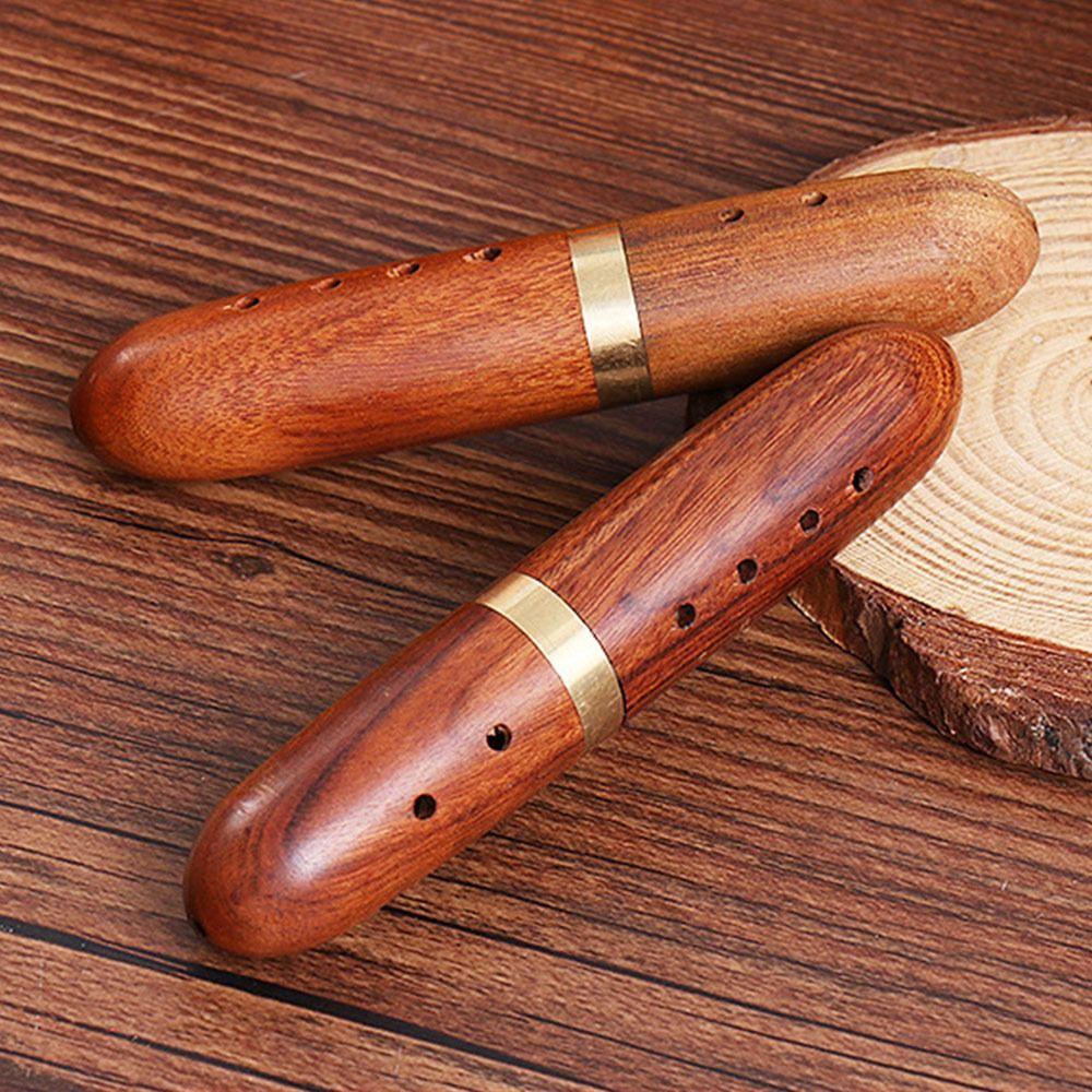 Sandalwood Needle Case Embroidery Needle Organizer DIY Craft Quilting Accessories Universal