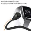 Кабель для быстрой зарядки часов 2 в 1 USB Type-C для Garmin Fenix 7/7S/7X/7 Pro/6/6S/6X/5/5S/5X Forerunner 165 245 255 955 Venu 2