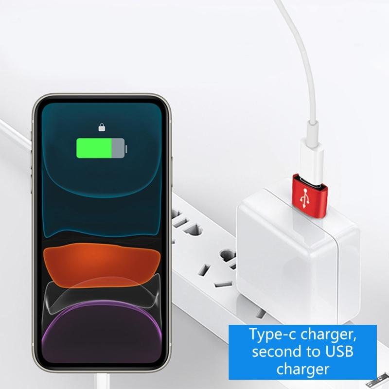 Металлический USB C Type C Папа к USB 3.0 Мама OTG Адаптер-конвертер для синхронизации данных и зарядки для камер, телефонов, ноутбуков