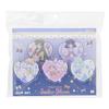 Sunstar Stationery Sailor Moon Clip Acrylic Clip Character S3623238 Set, B,