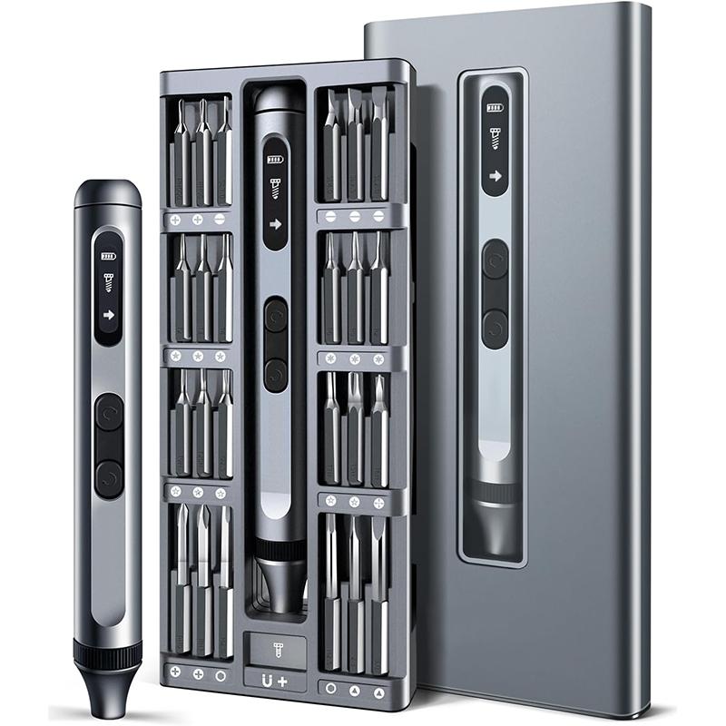 50 в 1 электрическая отвертка прецизионный ремонт электроинструменты набор магнитных отверток для бытовой техники часы телефоны