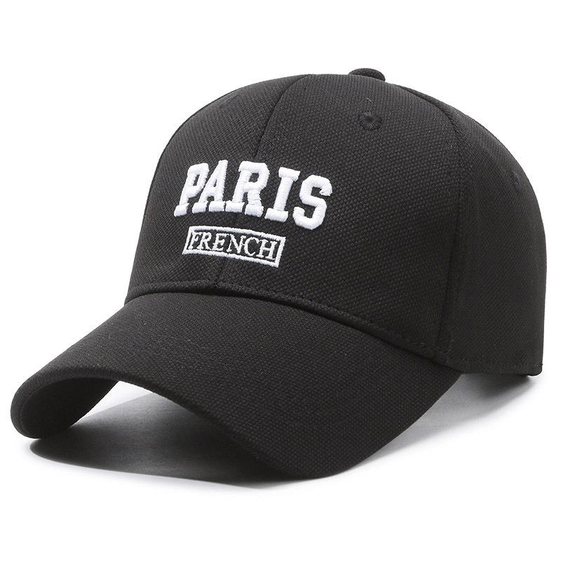 Кепка с вышитыми буквами, мужская, весенне-летняя, солнцезащитная кепка, женская бейсболка, панама с хвостиком, шляпа Snapback, шляпы с солнцезащитным козырьком
