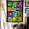 My Singing Monsters Wall Tapestry Aesthetic Wall Hanging Printed Fabric Blanket Decorative Tapestries for Bedroom Living Room Home Decor