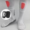 2Pcs Mini Football Shin Pad Soccer Miniature Shin Guards Wear-resistant Protective Shin Guard Lightweight for Soccer Training