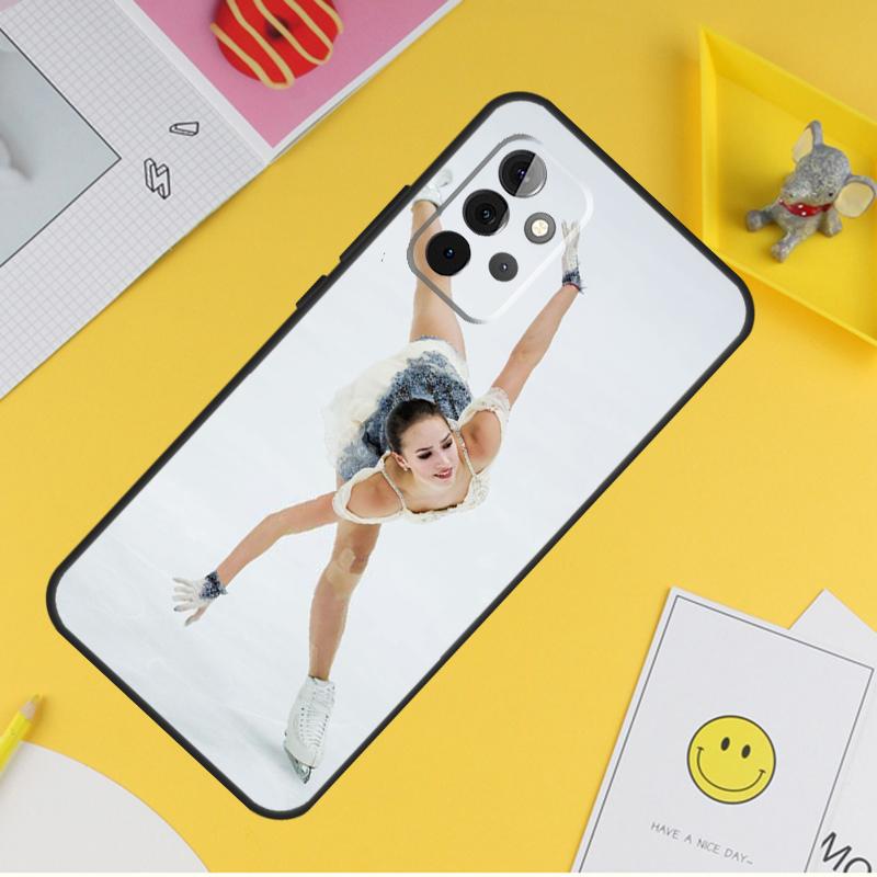 Спортивный чехол для фигурного катания и танцев для Samsung Galaxy A54 A34 A14 A13 A33 A53 A12 A32 A52 A71 A51 A15 A25 A35 A55