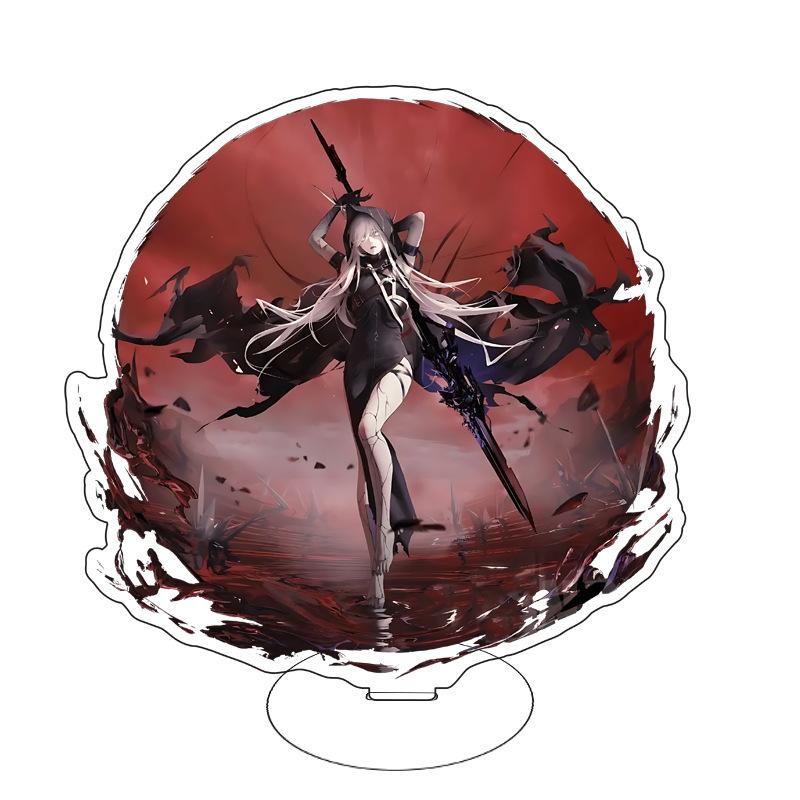 15см Игра Аниме Путь в Никуда Акриловая Стендовая Фигурка Двусторонняя Настольная Стоячая Модель Действия Тарелка Игрушка