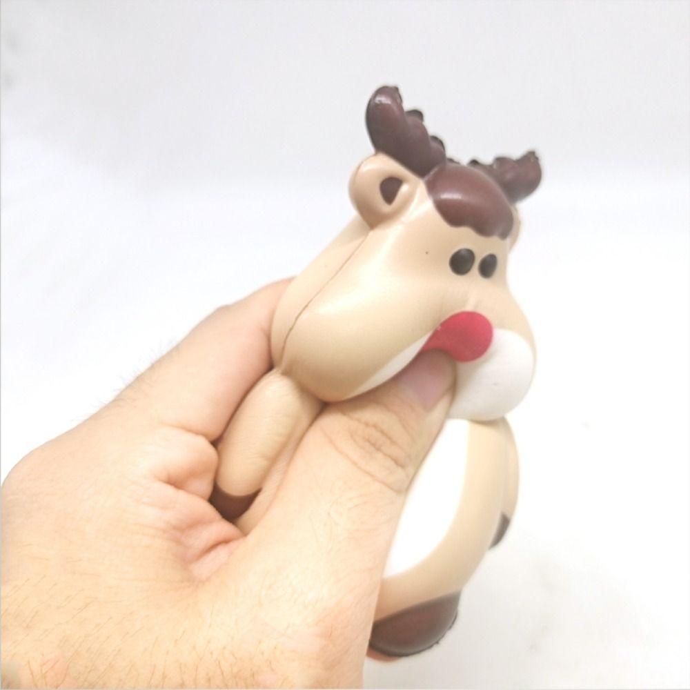 Мальчики Девочки Сенсорная Сжималка Вечеринка Снятие Стресса Кукла Рождественское Украшение Детские Подарки Сжимающиеся Игрушки