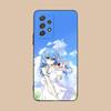 Чехол для телефона Date a Live Yoshino для Samsung Galaxy A73 72 71 70 56 55 54 53 52 36 35 34 23 16 15 5G Цветная Печать Роскошный Красивый