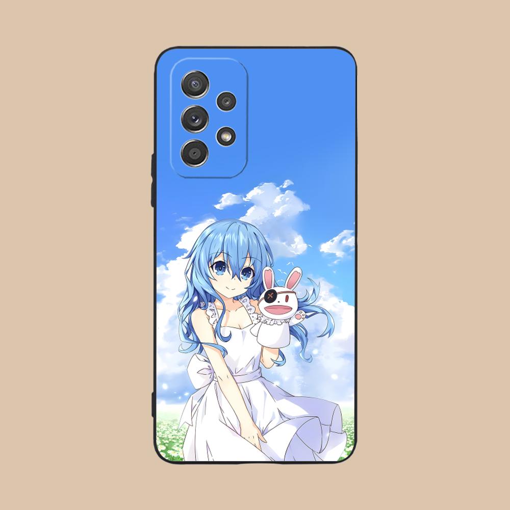 Чехол для телефона Date a Live Yoshino для Samsung Galaxy A73 72 71 70 56 55 54 53 52 36 35 34 23 16 15 5G Цветная Печать Роскошный Красивый