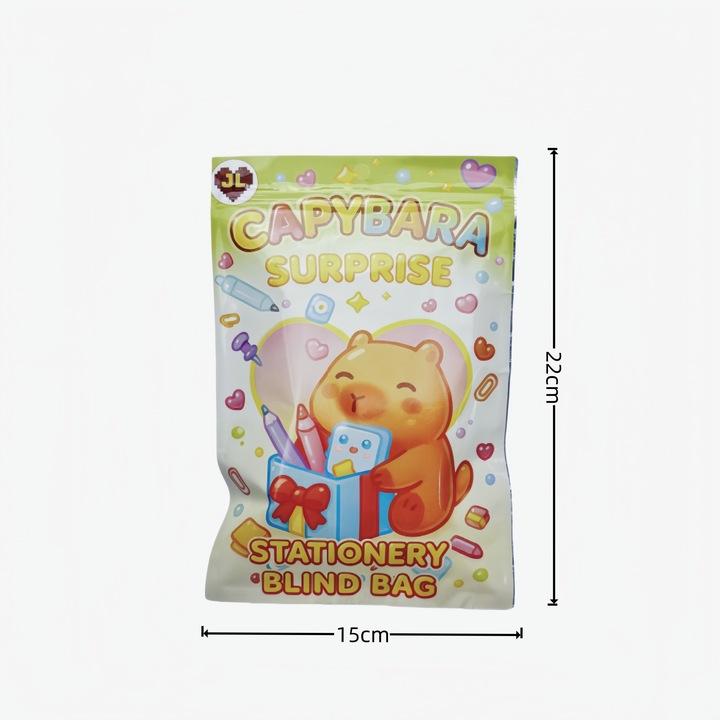 Набор Капибара – Для девочек или мальчиков | Канцелярские товары, Наклейки