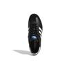 Adidas Samba ADV Black White Gum Мужские кроссовки Core-Black Cloud-White Gold-Metallic GW3159