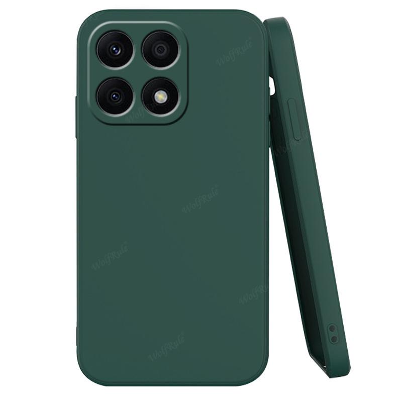 Для Honor X8A чехол Huawei Honor X8A Capas противоударный бампер TPU оригинальный жидкий силикон мягкий чехол Honor X8 X7A X9A X8A