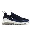 Air Max 270 Midnight Navy Men Sneakers Blue Black Jade-Horizon AH8050-406