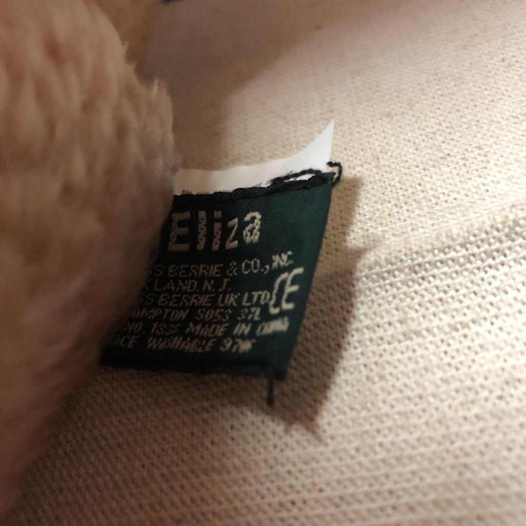[USED] RUSS amram's Eliza Teddy Bear Plush Toy