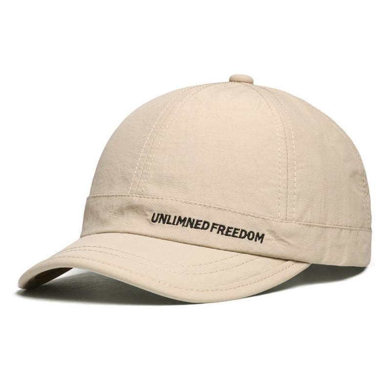 Summer Quick-Dry Couple's Baseball Cap Breathable Outdoor Sun Protection Hat Sports Running Hat