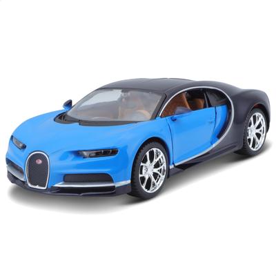 Maisto Bugatti Chiron 2015 Синий Литая модель Готовая 31514 BU 1/24 / Автомобиль, Продукт,