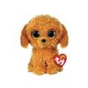 Peluche TY Beanie Boos Doodle Chien 15cm - Marron - Pour Enfant À Partir De 3 Ans