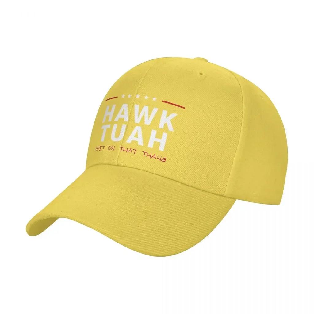 Hawk Tuah Spit On That Thang Baseball Cap Unisex HipHop Sun Hat Funny Meme Hat Adjustable Snapback Caps Sun Hats Summer Caps
