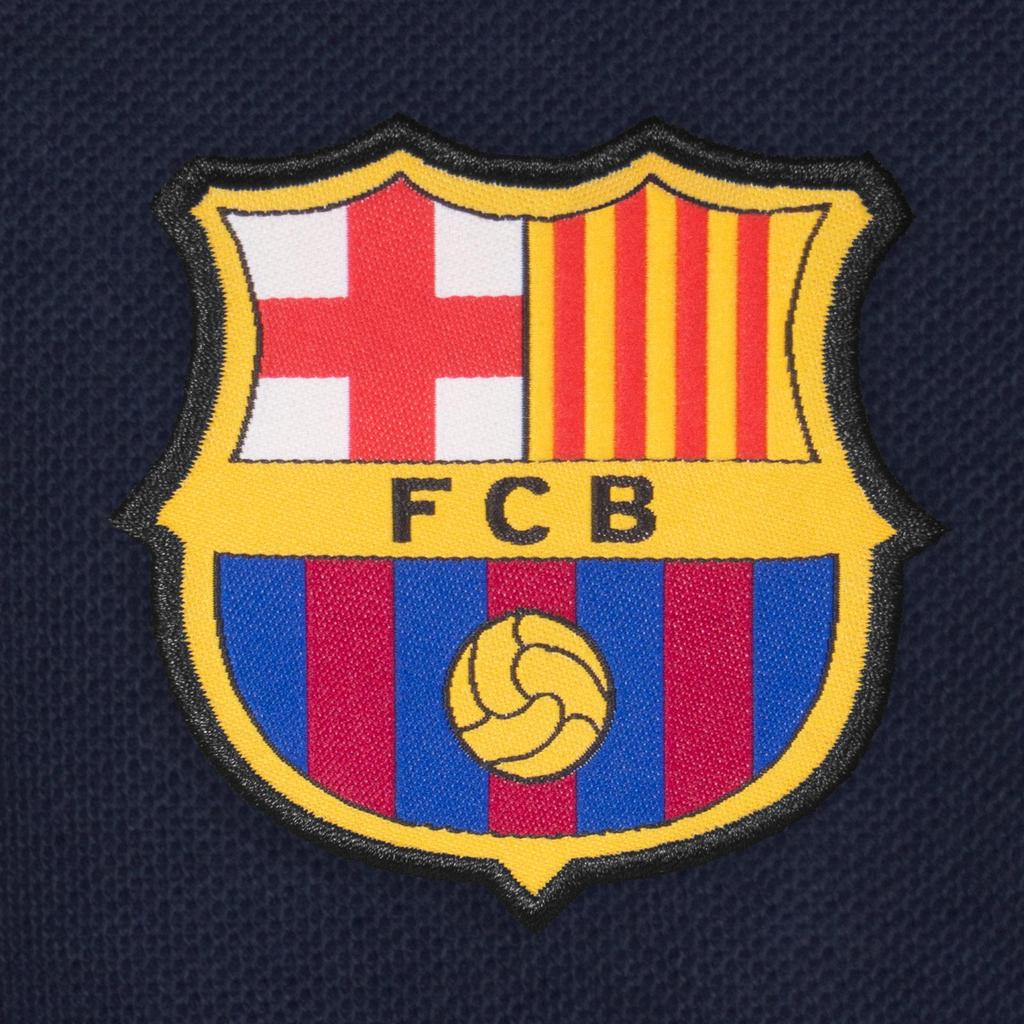 FC Barcelona Mens Crest Polo Shirt