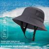 Летняя кепка рыбака для женщин и мужчин, для активного отдыха, альпинизма, рыбалки, серфинга, шляпа с ремешками для защиты от солнца