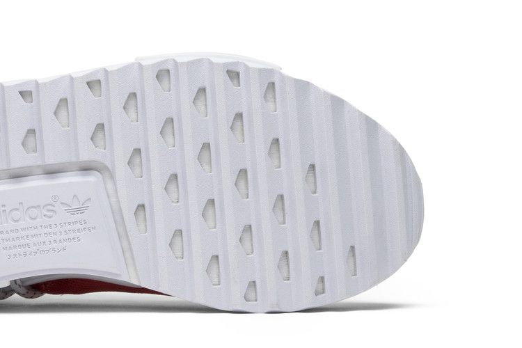 Men's Sneakers adidas Pharrell NMD HU China Pack Passion (Red) Red/White