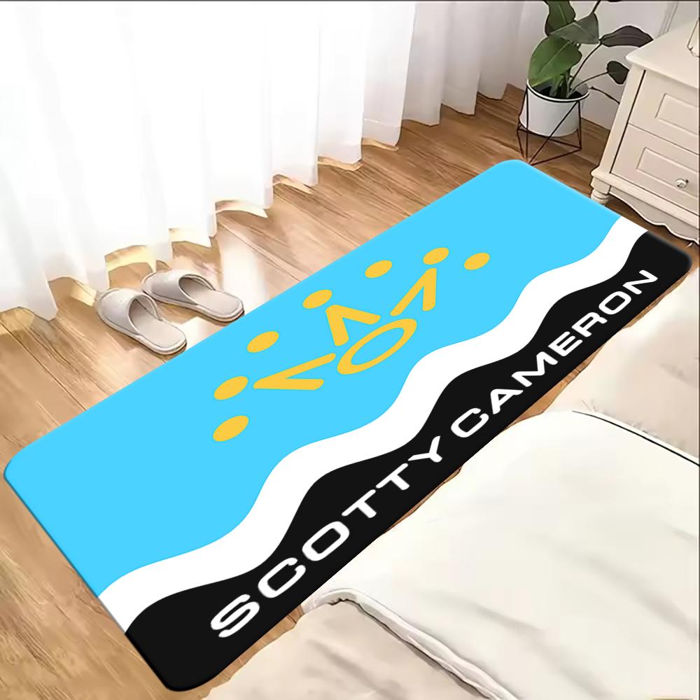 Cartoon Cute Golf brand Carpet Rug for Bedroom Living Room Home Sofa Decoration,Children Game Large Decor Floor Mat