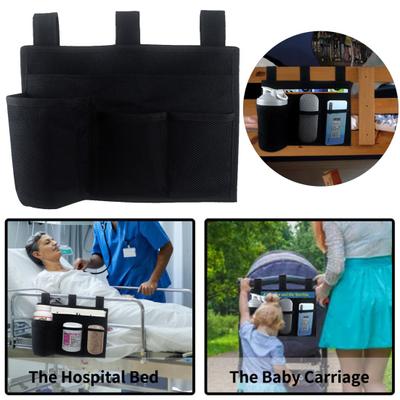 Сумка для хранения двухъярусной кровати Многокарманный создает дополнительное пространство Универсальный длительный срок службы Простой в использовании органайзер для общежитий