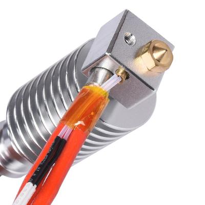 3D-принтер BQU 24 В I3 Mega Hotend V5 Jhead Hotend Боуден, комплект для экструзии с проводом нагревателя сопла 0,4 мм