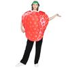 Новый party costume fun fruit series cosplay костюм клубники для взрослых