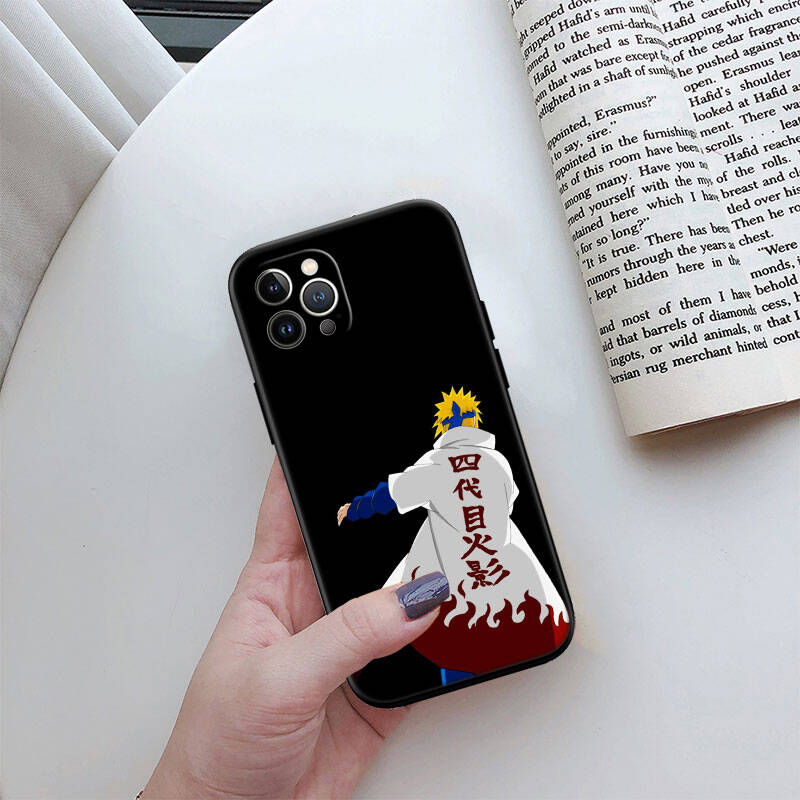 MH102 Naruto Minato Namikaze Phone Case for Motorola Moto Edge 60 60s 70 G86 G56 G54 E14 G04S G45 G54 G64 S30 S50 X30 X40 X50 Pro Power Tylus