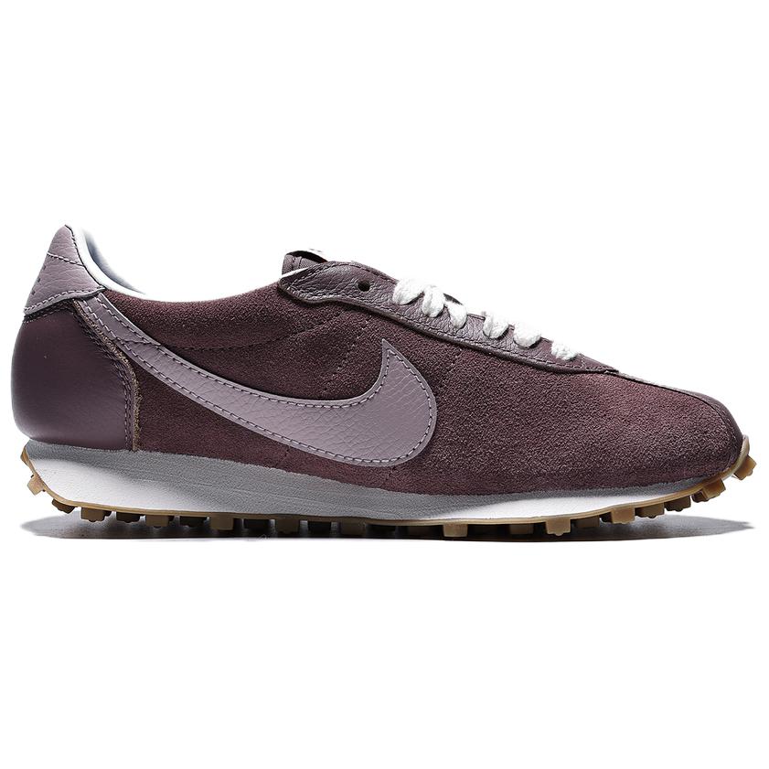 Nike LD-1000 Замшевые Удобные Универсальные Повседневные Кроссовки для Бега Женские кроссовки Темно-Красные IO9596500