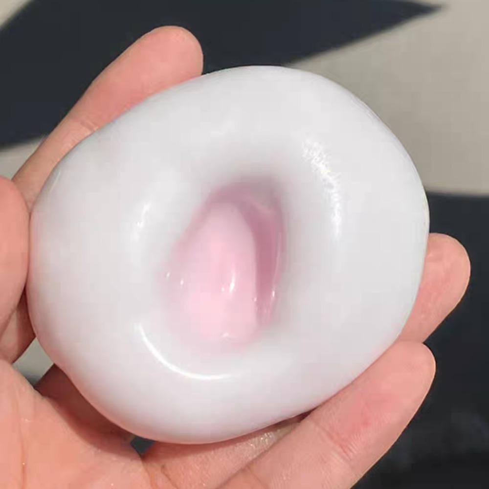 Fidget Pinch Toy Hand Made Ball Ice Skin Sticky Rice Trick Gift Squeeze Toy Children Birthday Gift