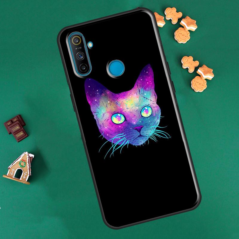 Сфинкс Сфинкс Кот для OPPO Realme 8 Pro 8i 9i GT Neo2 Master C21, чехол для OnePlus 10 9 Pro Nord2 8T 9R, чехол