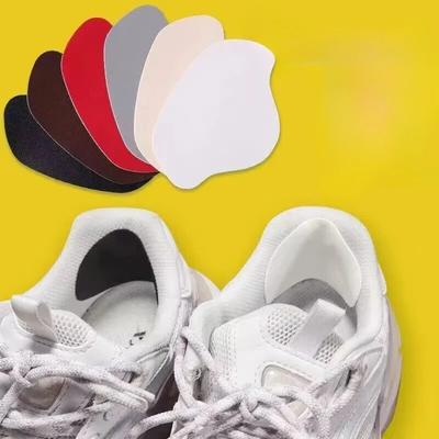 6 шт. Наклейки для ремонта спортивной обуви Защита пятки Защита от износа Защита кроссовок Клейкая заплатка Ремонт обуви Пятка Уход за ногами