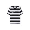 Футболка с коротким рукавом Swoosh Stripe для мужчин, топы, белые, черные CQ5197-100