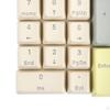 Механическая игровая клавиатура для ПК Настольного компьютера Пылезащищенная Водонепроницаемая Индивидуальная Цифровая клавиатура