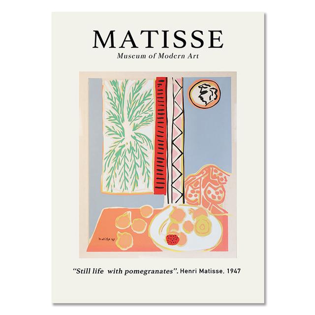 Henri Matisse Woman Body Abstract Art Canvas Painting Museum Artwork Wall Print Vintage Poster Modern Living Room Decor Picture