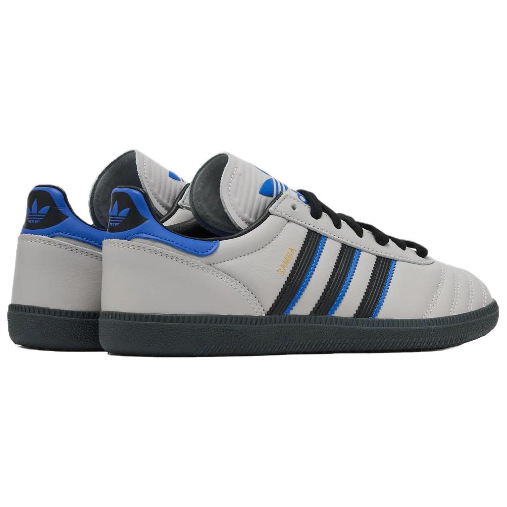 adidas Кроссовки Samba JP Серый Черный Углерод Унисекс Серый-One Core-Черный JR0965