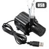 Бесщеточный водяной насос DECDEAL USB с фильтром Ультра-тихий микробесщеточный водяной масляный насос постоянного тока 12 В