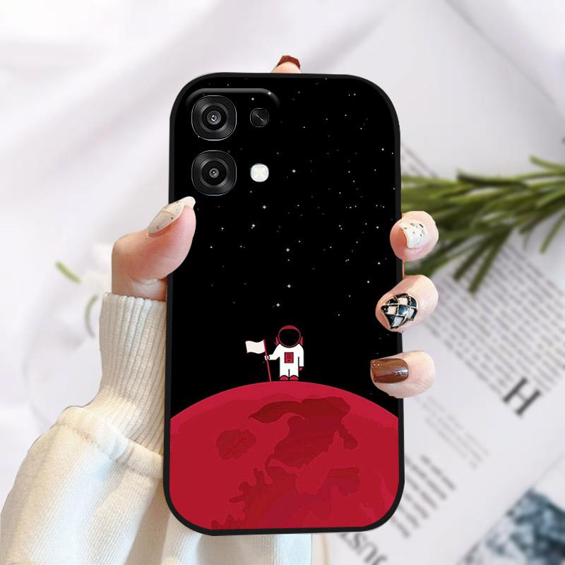 Чехол для Oppo A6 Pro 4G CPH2799 Чехол A6Pro 5G CPH2781 Роскошный Модный Рисунок Мягкий ТПУ Силиконовый Чехол для Телефона Для OPPO F31 A 6 Pro