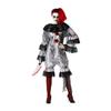 Déguisement Femme Clown Gris Ensanglanté