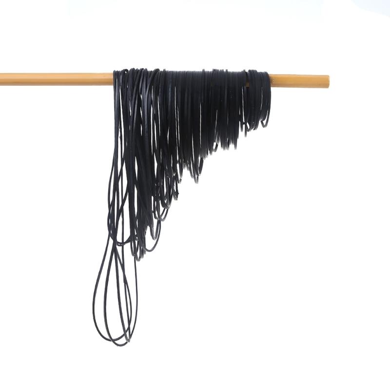 50/100 шт. Смешанный размер Квадратный ремень для кассетной магнитолы 1 мм для рекордера, репитера, DVD-приводов