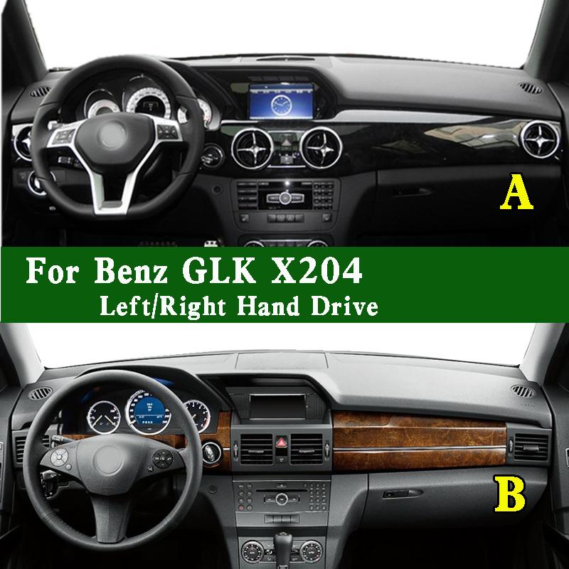 For Mercedes-Benz GLK 300 350 X204 Dashmat Dashboard Cover trument Panel Sunscreen Pad Dash Mat Anti-Dirt Proof Ornaments