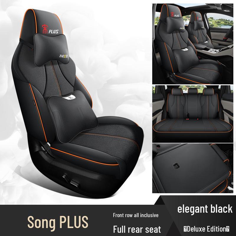 BYD Song Plus Seat Cover - Universal, All-Season, Full-Surround for New Energy Vehicles