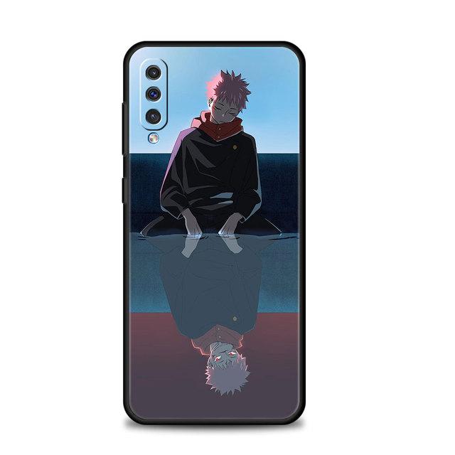 Мягкий силиконовый чехол для Samsung Galaxy A10 A40 A30 A70 M30s A20s A50 M31 A20e M12 M52 5g M33 M23, чехол для телефона Jujutsu Kaisen Anime