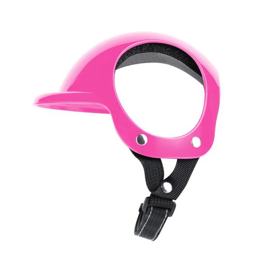 Шлем для домашних животных с регулируемым отверстием для ушей, мотоциклетная шапка для собак, защита от солнца и ветра, шлем для кошек, товары для домашних животных